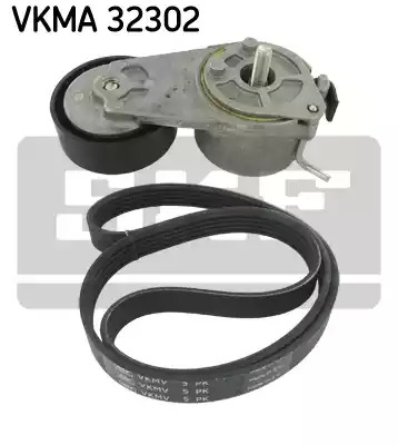 Ременный комплект SKF VKMA 32302 (VKM 32023, VKMV 5PK1150)